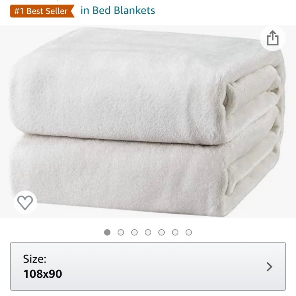 King size blanket